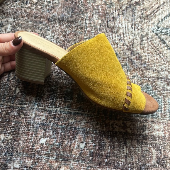 Farylrobin Color Pop Whipstitch Block Heels Anthropologie size 7.5 - Picture 5 of 8